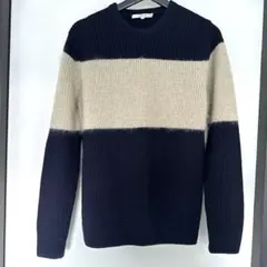 CARVEN ニットセーター　ネイビー　 S
