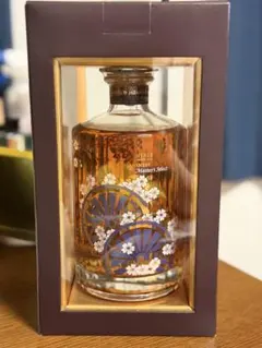 SUNTORY サントリー 響 意匠ボトル マスターズセレクト　ウイスキーのサムネイル