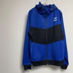 LUZ e SOMBRA パーカー S フルジップ フットサル LS フーディ