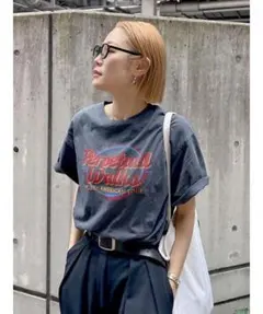Ungrid Ｔシャツ　ツアーロゴルーズTee　レディースのサムネイル