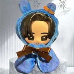 10cm すのチル　ソフビ ぬいぐるみ服 ぬい服 Snow Man うさぎ　スノ