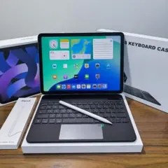 iPad Air 第5世代 M1チップ 64GB Keyboard タッチペン