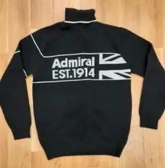 新品未使用　Admiral アドミラル　ジャージ　 S　白 新品 Admiral ホワイト Tシャツ Mサイズ 新品 Admiral ホワイト T