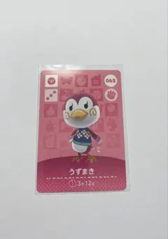 どうぶつの森amiiboカード うずまき