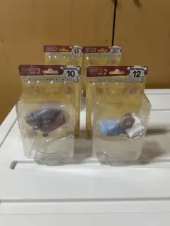 TOM and JERRY FUNNY ART! 2_フィギュア4体セット