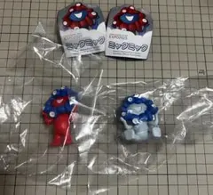 【未開封品】ミャクミャク　ガチャ　2種セット 万博　海洋堂②