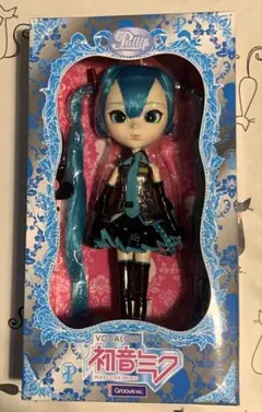 Pullip プーリップ 初音ミク VOCALOID 新品未開封　お守り付き