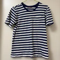Urban Research ボーダー 半袖 Tシャツ ポケット付き