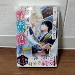 平凡な俺は魔法学校で、冷徹王子二王子と秘密の恋をする／ゆなな