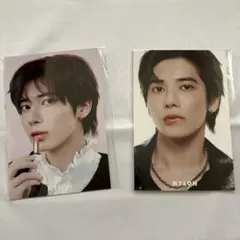 TXT テヒョン　ポストカード 2枚セット NARSノベルティ
