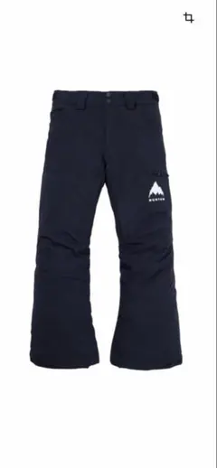 BURTON スノーボードウェア ビブパンツ キッズ ブラック - メルカリ