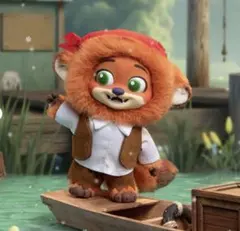 TOPTOY 海賊　ニック　ズートピア2 toptoyぬいぐるみ