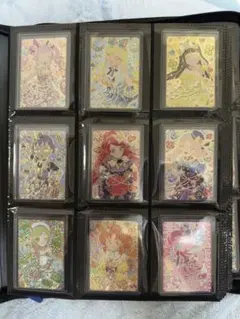 引退品　ひみつのアイプリAP1〜AP6Pフルコンプ全てのカードにローダー付き