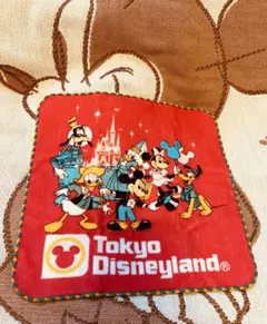 【未使用品】ディズニー40周年 ミッキー＆フレンズ　ミニハンド タオル