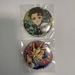 ジャンプビクトリーカーニバル　缶バッジ