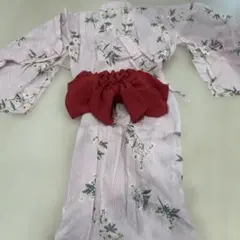 セパレート　ワンピース　浴衣