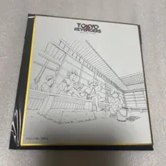 佐野万次郎＆場地圭介＆佐野エマ 東京リベンジャーズ 原画展 ミニ色紙