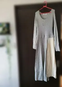 ニット　ワンピース