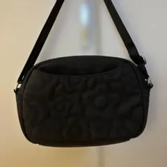 MARY QUANT マリークワント デイジーランダムキルト ショルダー