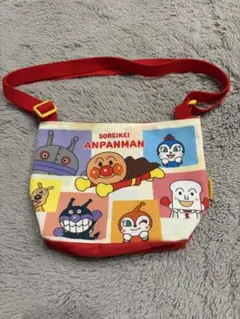 アンパンマン キッズ ショルダーバッグのサムネイル