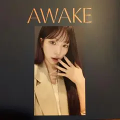 NiziU　AWAKE 通常盤　トレカ　 MAYA