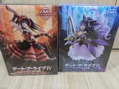 【新品・未開封品】デート・ア・ライブ IV フィギュア２体セット