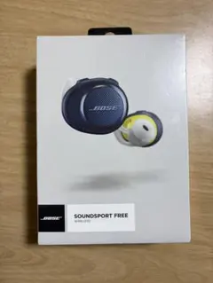 新品未使用 Bose SoundSport Freeワイヤレスイヤホン ネイビー