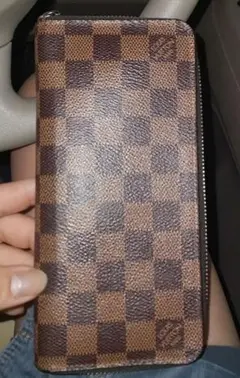 早い者勝ちLOUIS VUITTON ダミエ ジッピーウォレット ヴェルティカルのサムネイル