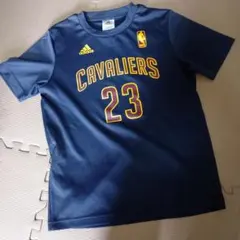 adidas CAVALIERS JAMES 23番 シャツ 150サイズ