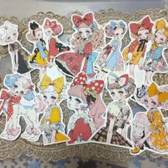 同梱200円 カット済コラージュシート♡unichoco様デザイン - メルカリ