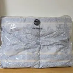【新品】西川　高級ホワイトダックダウン羽毛肌掛け布団 150×210cm