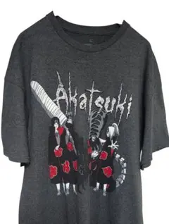 希少】NARUTO 疾風伝「暁」メンバー集合Tシャツ L オフィシャル品