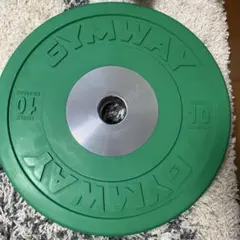 Gymway バーベルプレート25kg 1枚　① 楽天市場】【楽天1位】ダンベル バーベル 用 プレート 1.25kg