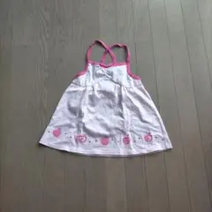 最終お値下げ★未使用品★エンジェルブルー★ ノースリーブ 130cmのサムネイル