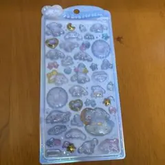 うるちゅるポップシール　シナモンロール