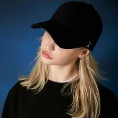 VARZAR スタッズロゴオーバーフィットベースボールキャップ