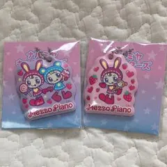 新品　ナルミヤ　メゾピアノ　チャーム　キーホルダー　ファミマ　ベリエちゃんのサムネイル
