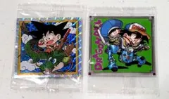 ジャンプ50周年ウエハース　ドラゴンボール　2枚セット 2026年最新】ジャンプ50周年ウエハース ドラゴンボールの人気アイテム