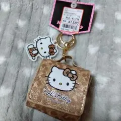 ハローキティ ヒョウ柄マルチケース