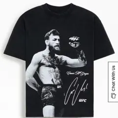 UFC公式 Conor McGregor Frontline Tシャツ Lサイズのサムネイル