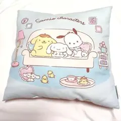 サンリオ当たりくじ　ミニクッション　ミックス