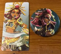ゼルダの伝説 缶バッジ カード ウルボザ ルージュ