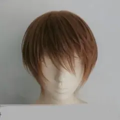 デスノート　完成ウィッグ　コスプレ　夜神月のサムネイル