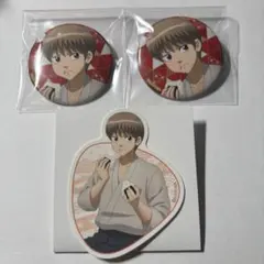 銀魂 沖田総悟 缶バッジ 銀魂わーるど - メルカリ