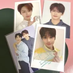 ジュン ジョシュア SEVENTEEN SVT トレカ 4枚まとめ売り