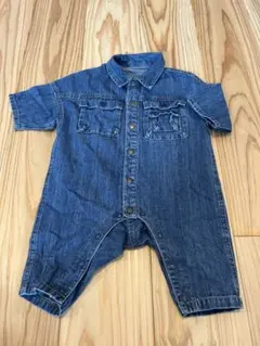 BREEZE デニムロンパース サイズ70