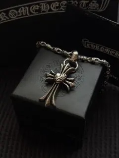 CHROME HEARTS クロス ネックレス - メルカリ