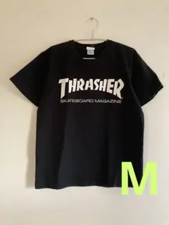THRASHER Tシャツ ブラック　size M