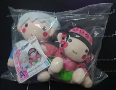 一番くじ HUNTER×HUNTER A賞 キルア&アルカぬいぐるみセット