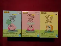 カービィ　Fluffy Puffy　全3種　セット